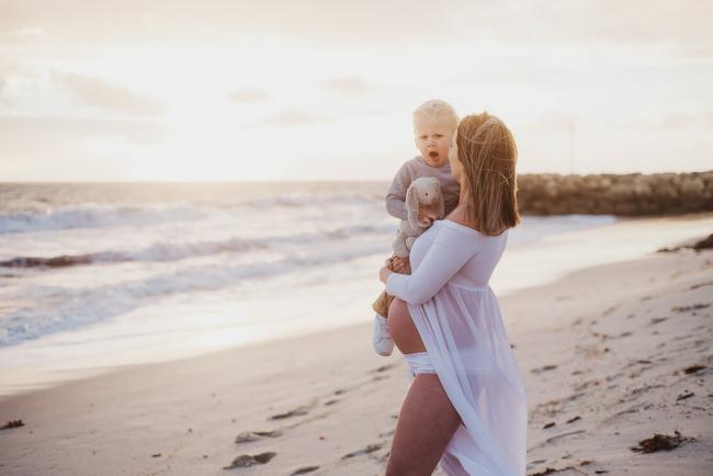 Jordan + Derek, Palm Beach Maternity Session