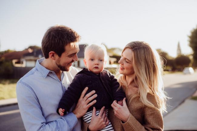 20180708-DSC_7421 mother son and child outside during an in-home family photography Perth session