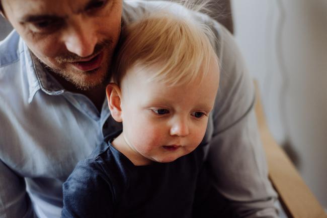 20180708-DSC_8033 Father and son during an in-home family photography Perth session