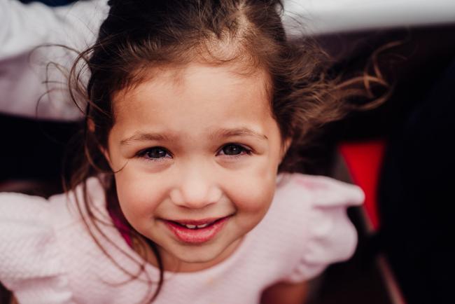 20180930-DSC_0307 Little girl smiling at the camera during events photography Perth session