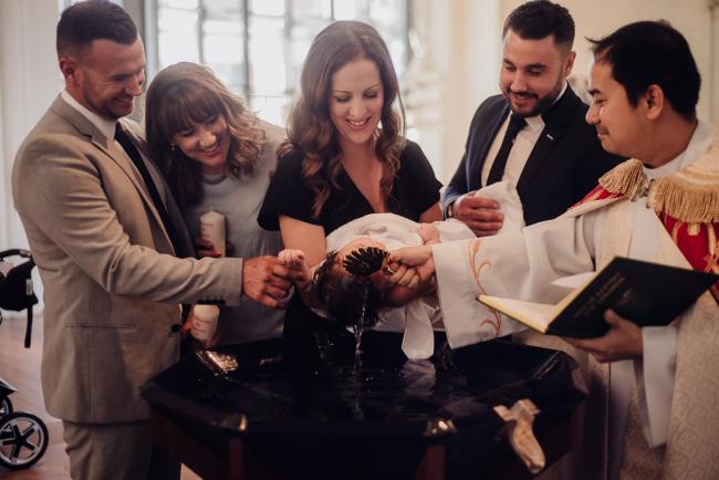 20180930-DSC_9933 Baby being christened during events photography Perth session