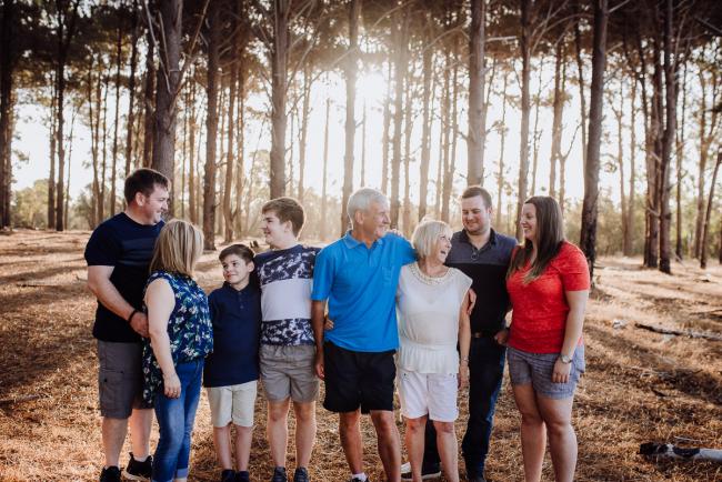 Perth-Family-Photographer-The-Pines-1-of-22 Extended family session at The Pines by Family Photographer Perth