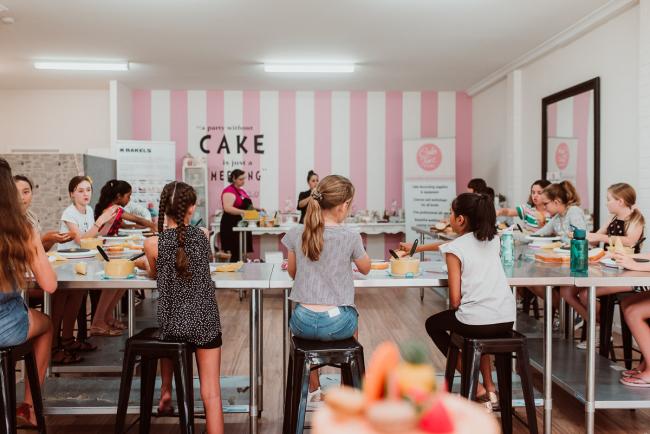 Family-Photography-Perth-9-of-25 Birthday party at Cakes Tinz 'n' Thingz with Perth family photographer