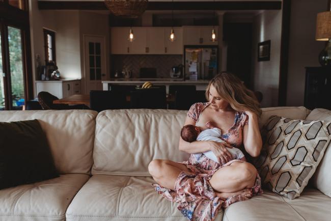 Lifestyle Newborn Portfolio Alana Prosper Photography