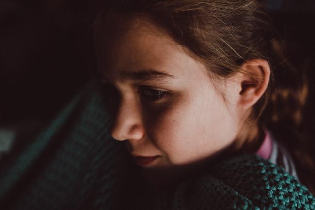 Close up of girl with Perth family lifestyle photographer