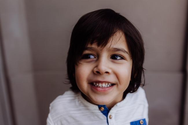 Perth-Family-Photographer-7-of-13 Close up of little boy with Perth family photographer