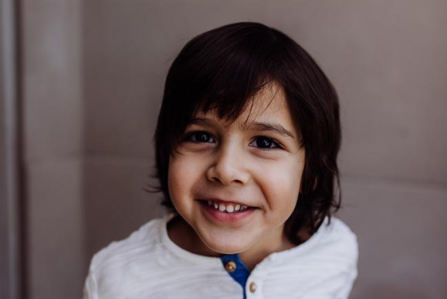 Perth-Family-Photographer-8-of-13 Close up of little boy with Perth family photographer