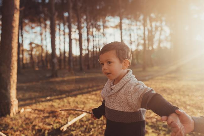 Perth-Maternity-Photographer-The-Pines-19-of-48 Little boy during golden hour with Perth family photographer at The Pines