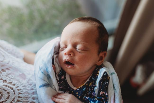 Perth-Newborn-Photographer-18-of-60 Newborn baby with Perth newborn lifestyle photographer