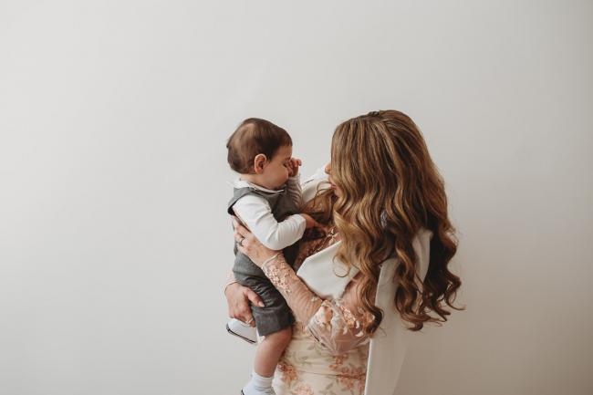 Mother and son with Perth Events Photographer
