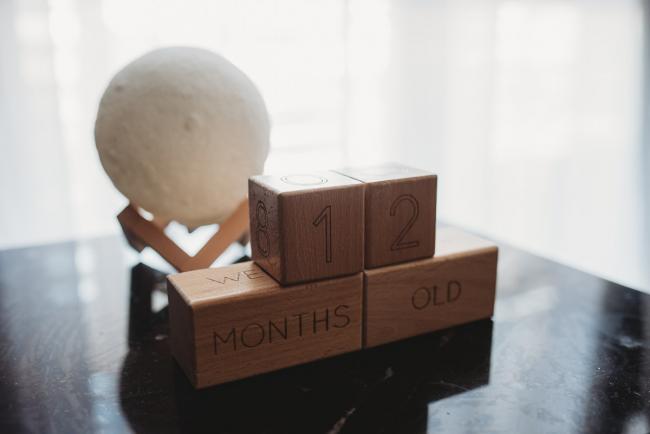 12 month blocks with Perth Events Photographer