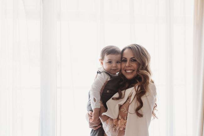 Mother and son with Perth Events Photographer