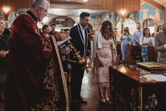 Christening at Macedonian Orthodox Church with Perth Events Photographer