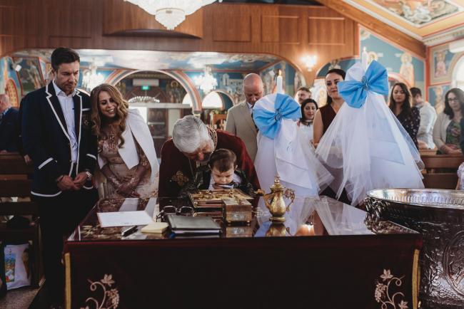 Christening at Macedonian Orthodox Church with Perth Events Photographer