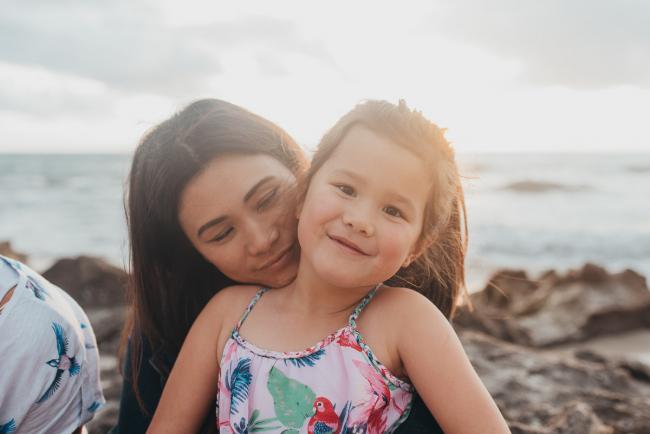 Family-Photographer-Perth-Burns-Beach-41-of-57 Mother and daughter at Burns Beach with Perth Family Photographer