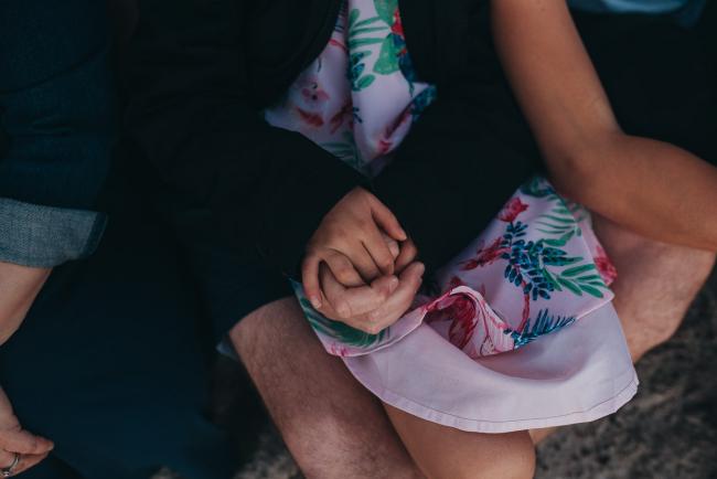 Family-Photographer-Perth-Burns-Beach-47-of-57 Little girls hands at Burns Beach with Perth Family Photographer