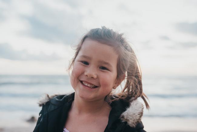 Family-Photographer-Perth-Burns-Beach-50-of-57 Little girl at Burns Beach with Perth Family Photographer